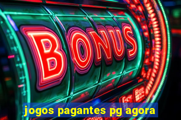 jogos pagantes pg agora